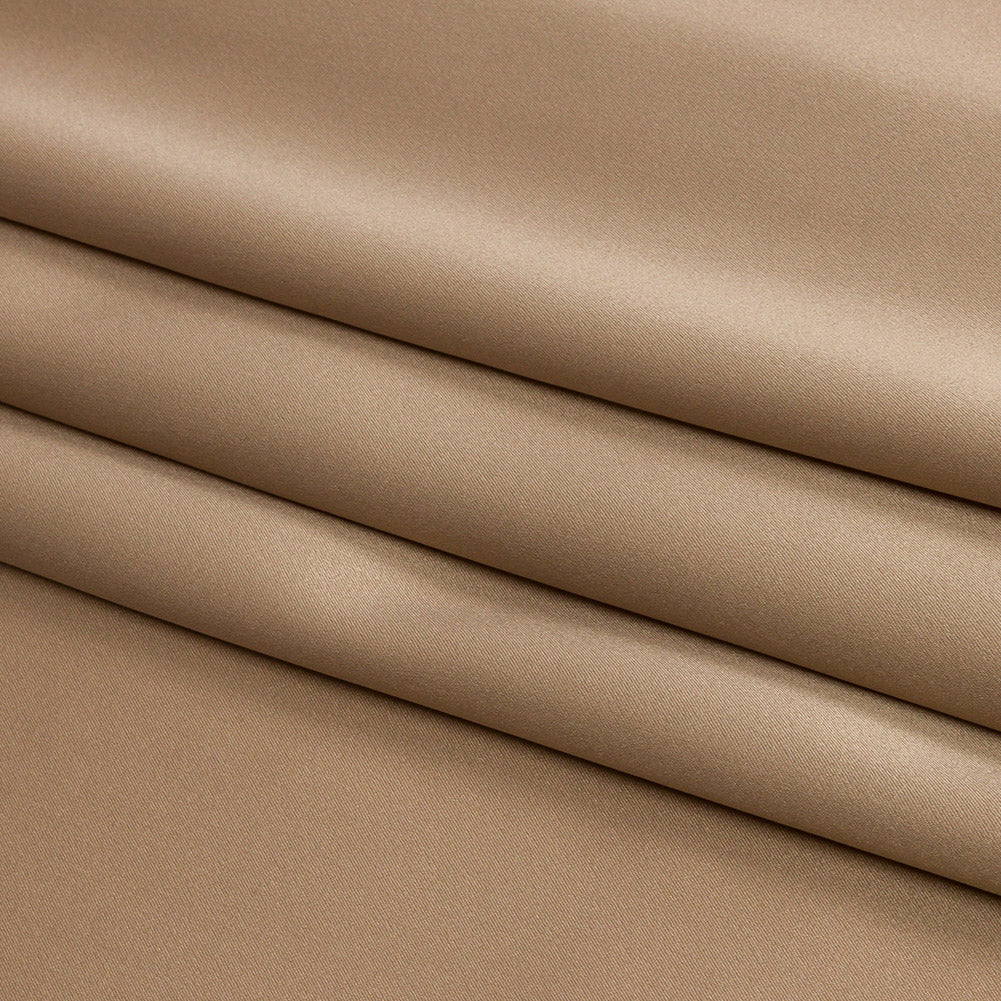 Silk Charmeuse 44" - Cornstalk - Premium Collection - Folded