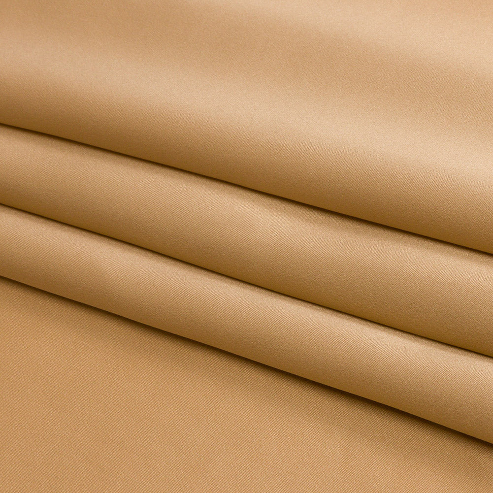 Silk Charmeuse 44" - Croissant - Premium Collection - Folded