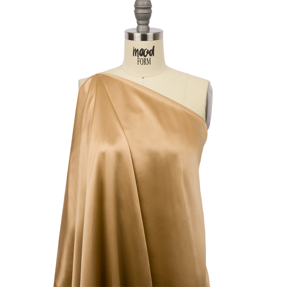 Silk Charmeuse 44" - Croissant - Premium Collection - Drape