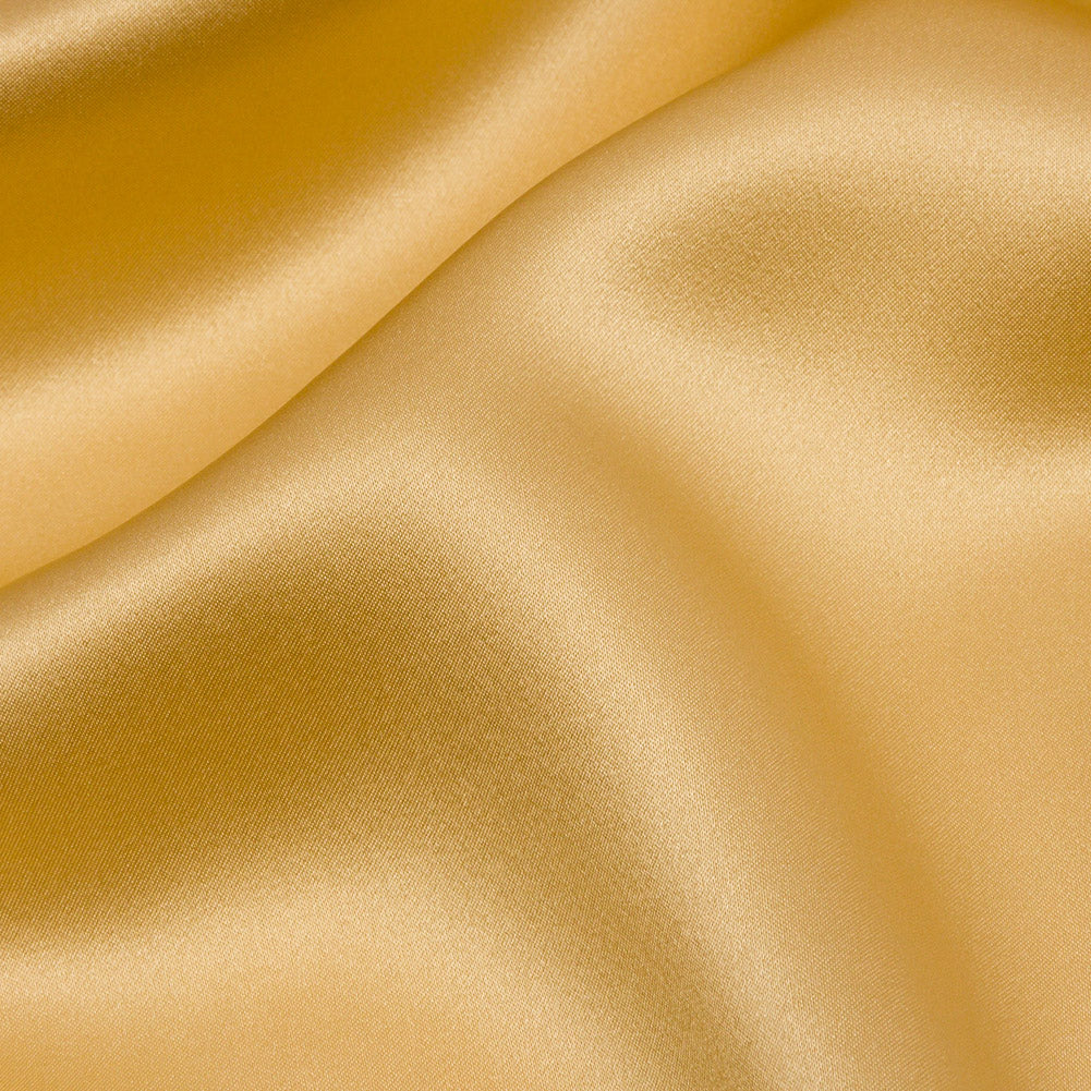 Silk Charmeuse 44" - Gold - Premium Collection - Detail
