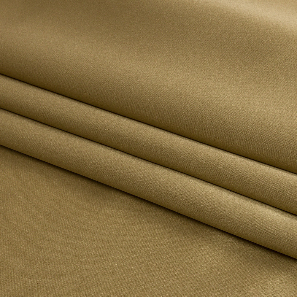 Silk Charmeuse 44" - Sage Green - Premium Collection - Folded