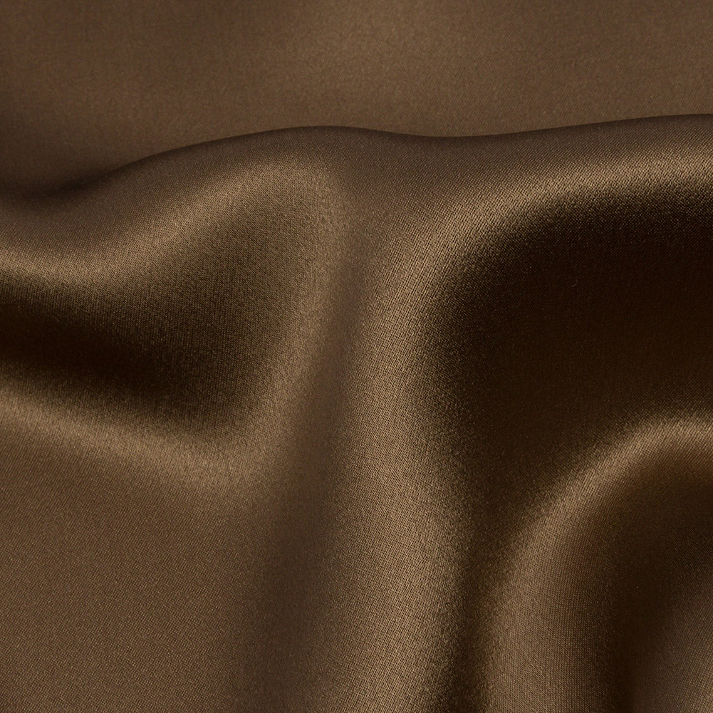 Silk Charmeuse 44" - Capers - Premium Collection - Detail