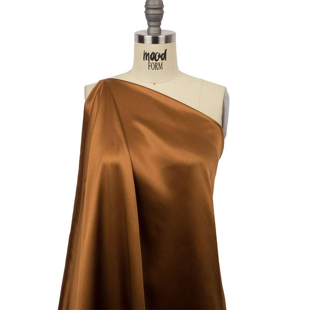 Silk Charmeuse 44" - Dachshund - Premium Collection - Drape