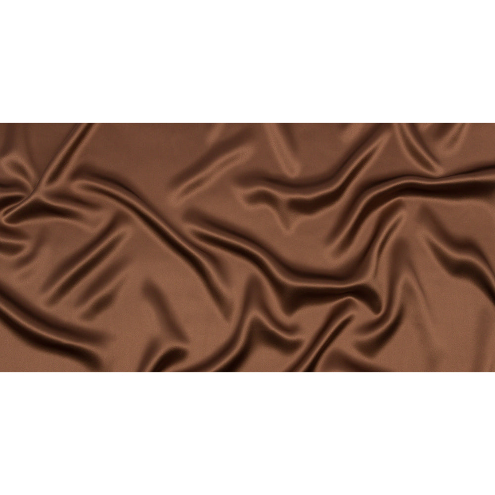 Silk Charmeuse 44" - Light Brown - Premium Collection - Full