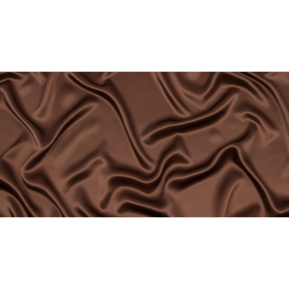 Silk Charmeuse 44" - Cappuccino - Premium Collection - Full