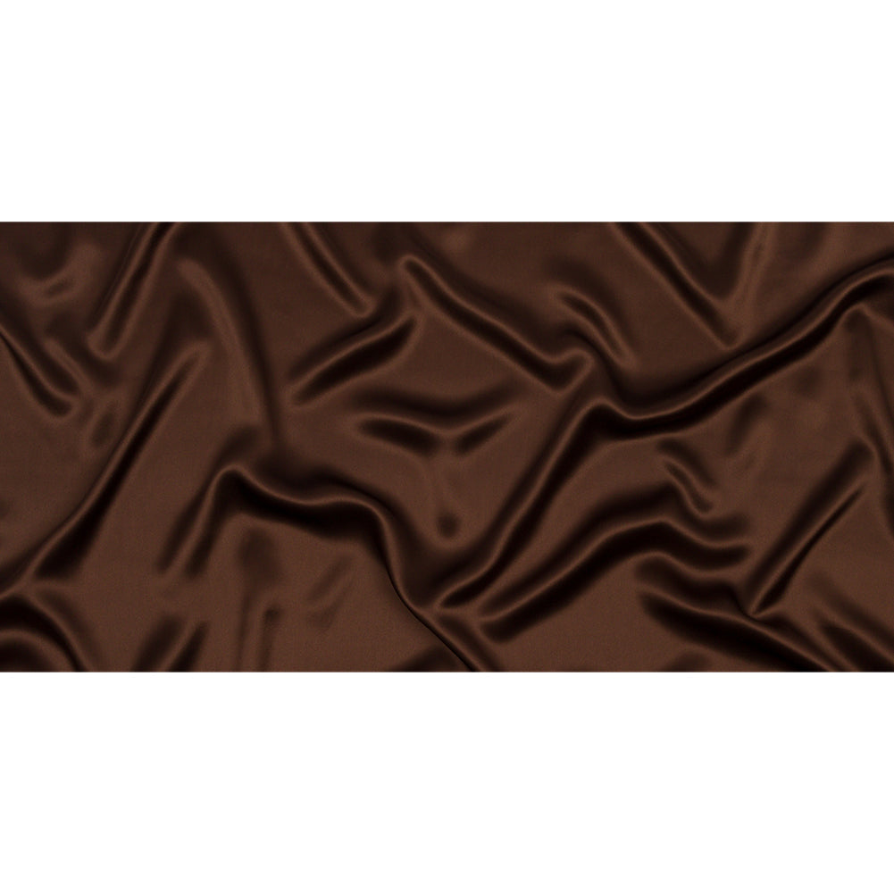 Silk Charmeuse 44" - Chocolate - Premium Collection - Full