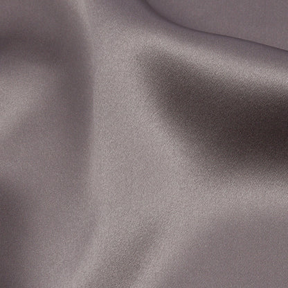 Silk Charmeuse 44" - Silver - Premium Collection