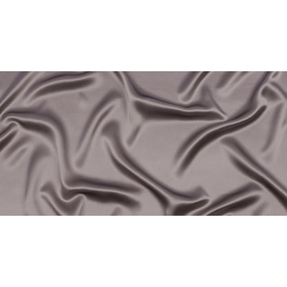 Silk Charmeuse 44" - Silver - Premium Collection