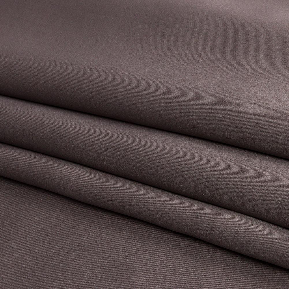 Silk Charmeuse 44" - Dark Silver - Premium Collection - Folded