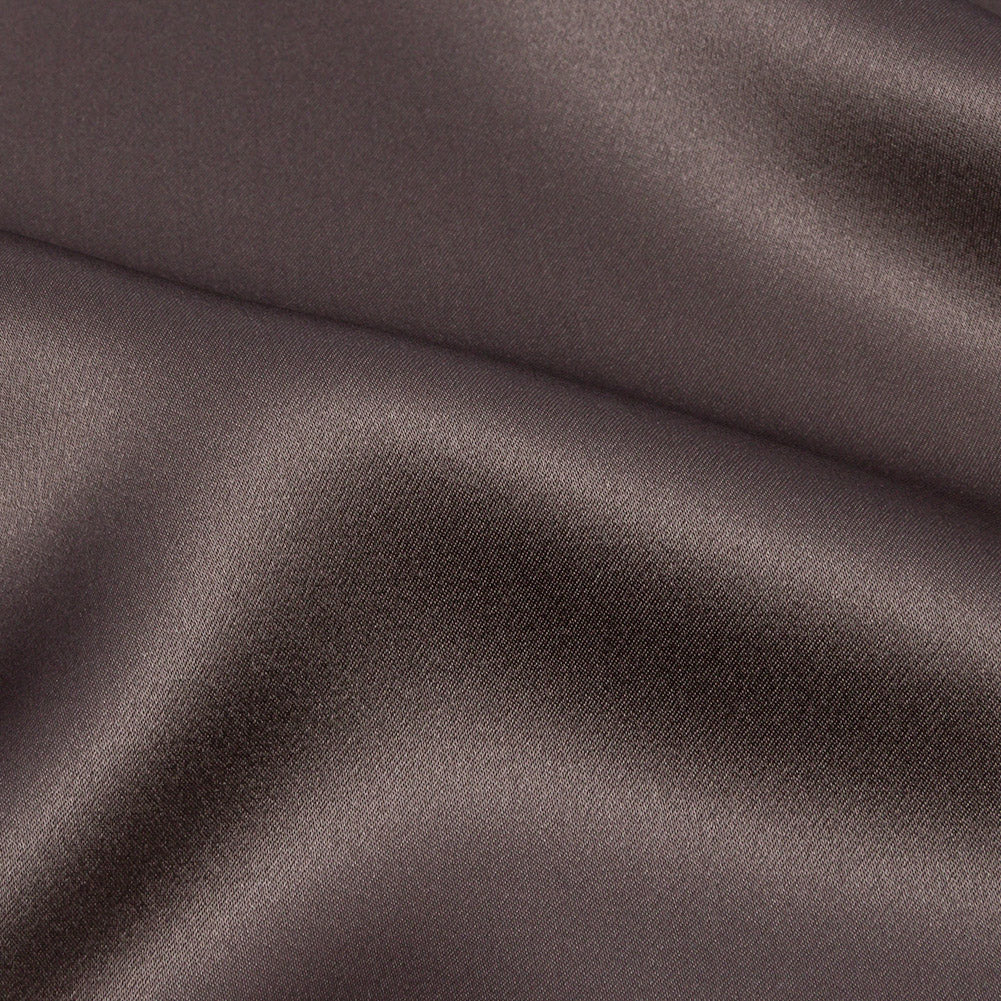 Silk Charmeuse 44" - Dark Silver - Premium Collection - Detail