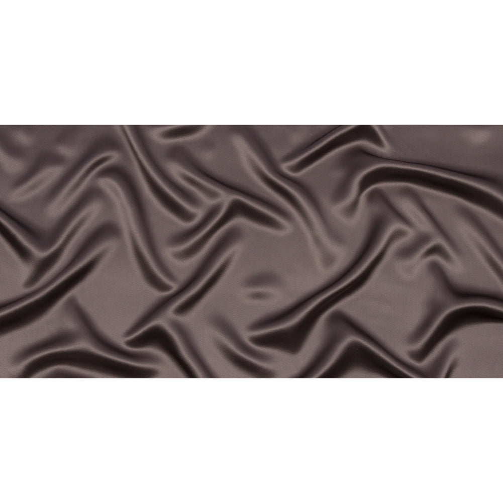 Silk Charmeuse 44" - Dark Silver - Premium Collection - Full