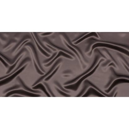 Silk Charmeuse 44" - Dark Silver - Premium Collection