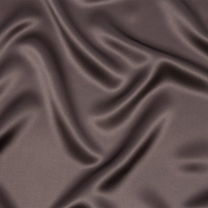 Silk Charmeuse 44" - Dark Silver - Premium Collection
