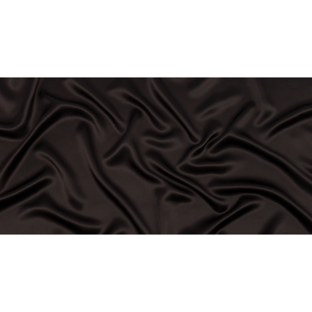 Silk Charmeuse 44" - Deep Charcoal - Premium Collection - Full
