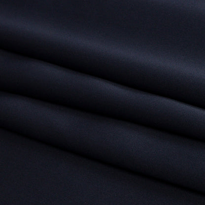 Silk Charmeuse 44" - Midnight - Premium Collection
