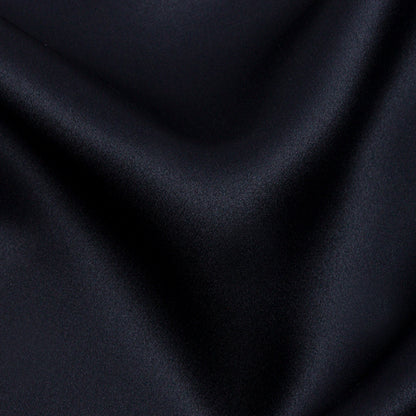 Silk Charmeuse 44" - Midnight - Premium Collection