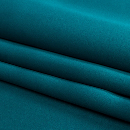 Silk Charmeuse 44" - Deep Teal - Premium Collection