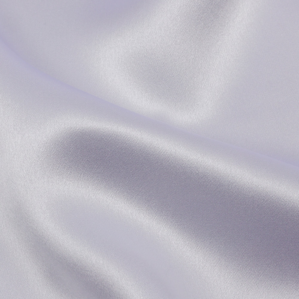 Silk Charmeuse 54" - Bright White - Premium Collection - Detail