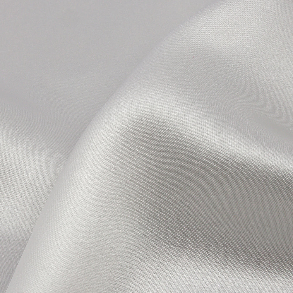 Silk Charmeuse 54" - Whisper White - Premium Collection - Detail