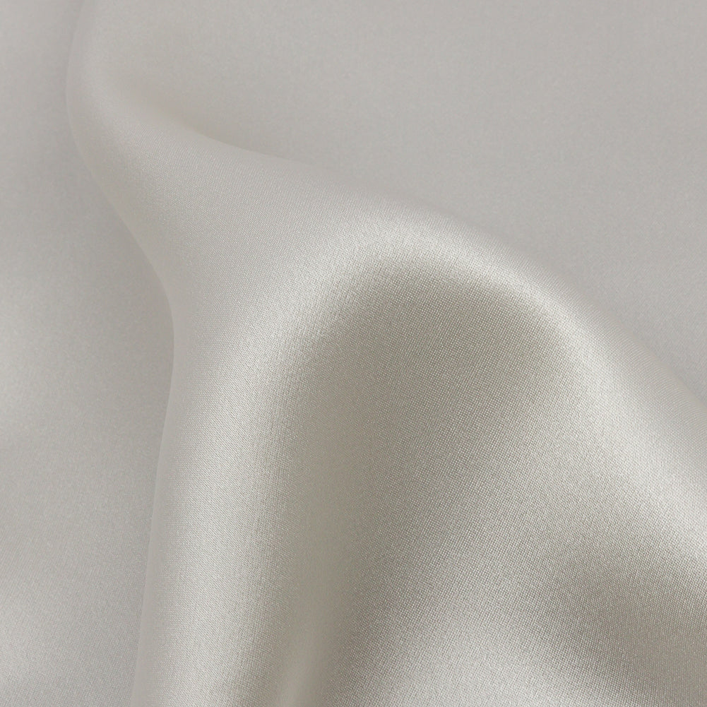 Silk Charmeuse 54" - Antique White - Premium Collection - Detail