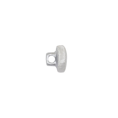 Mood Exclusive Whisper White Silk Covered Button - 16L/10mm