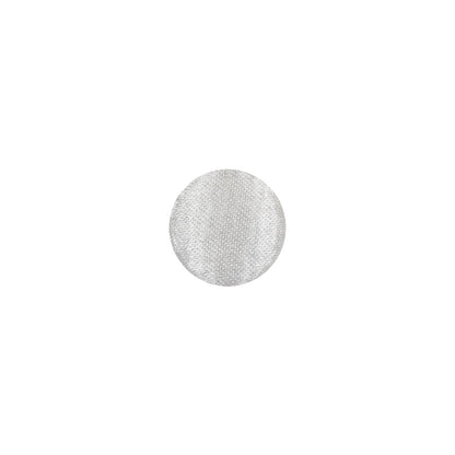 Mood Exclusive Whisper White Silk Covered Button - 16L/10mm