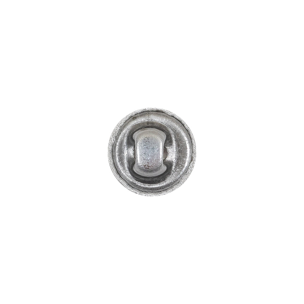 Mood Exclusive Whisper White Silk Covered Button - 18L/11.5mm - Detail