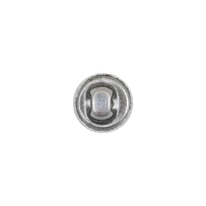 Mood Exclusive Whisper White Silk Covered Button - 18L/11.5mm