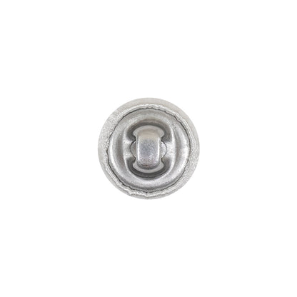 Mood Exclusive Whisper White Silk Covered Button - 20L/12.5mm