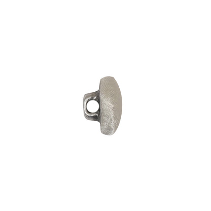 Mood Exclusive Antique White Silk Covered Button - 18L/11.5mm