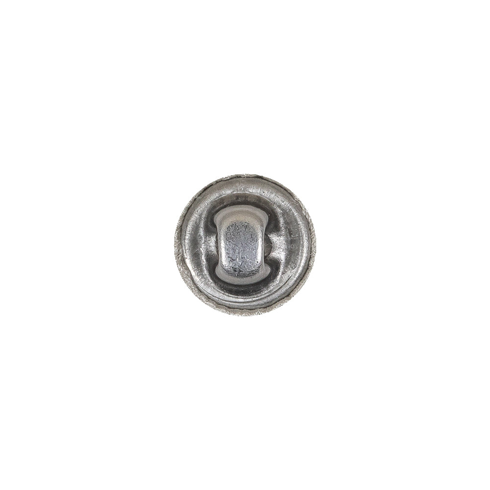 Mood Exclusive Antique White Silk Covered Button - 18L/11.5mm - Detail