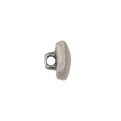 Mood Exclusive Antique White Silk Covered Button - 20L/12.5mm