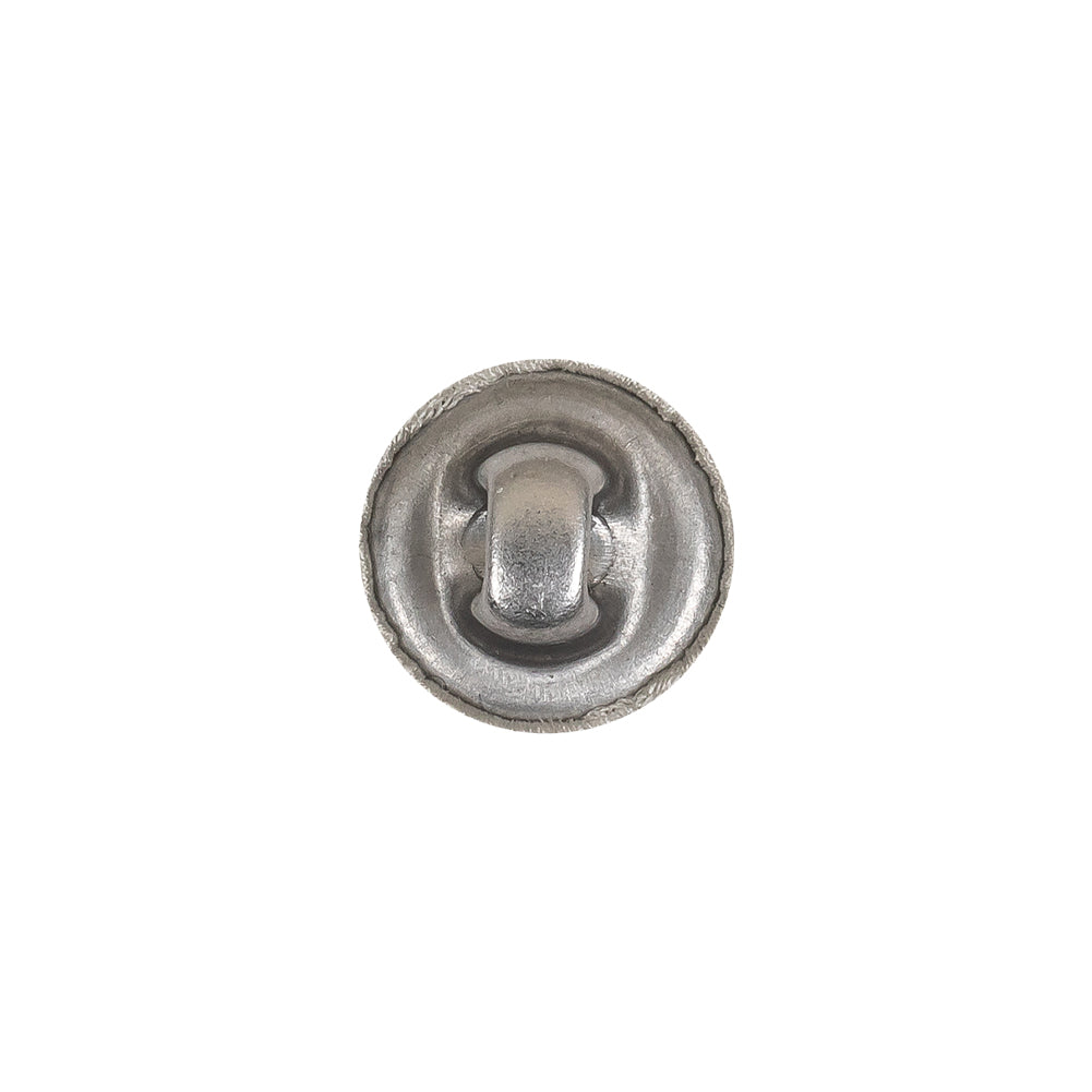 Mood Exclusive Antique White Silk Covered Button - 20L/12.5mm - Detail