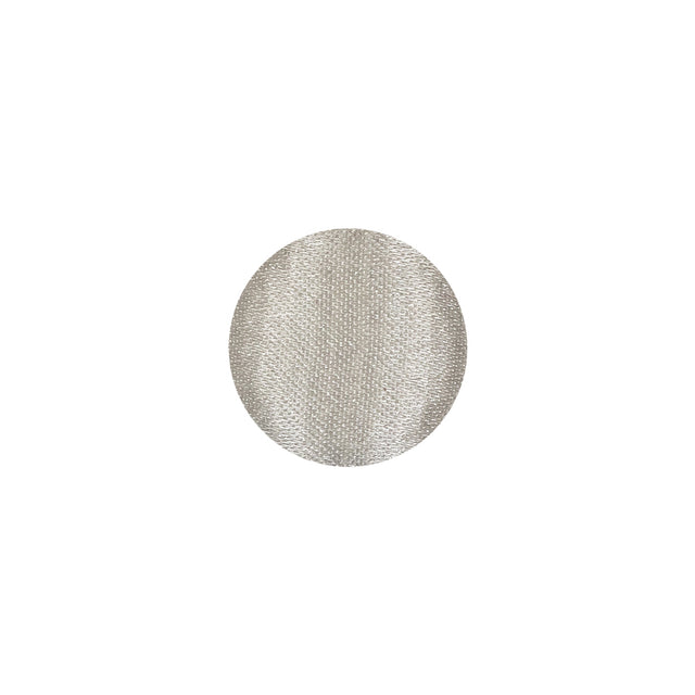 Mood Exclusive Antique White Silk Covered Button - 20L/12.5mm