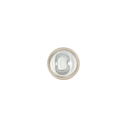 Mood Exclusive Tapioca Silk Covered Button - 16L/10mm
