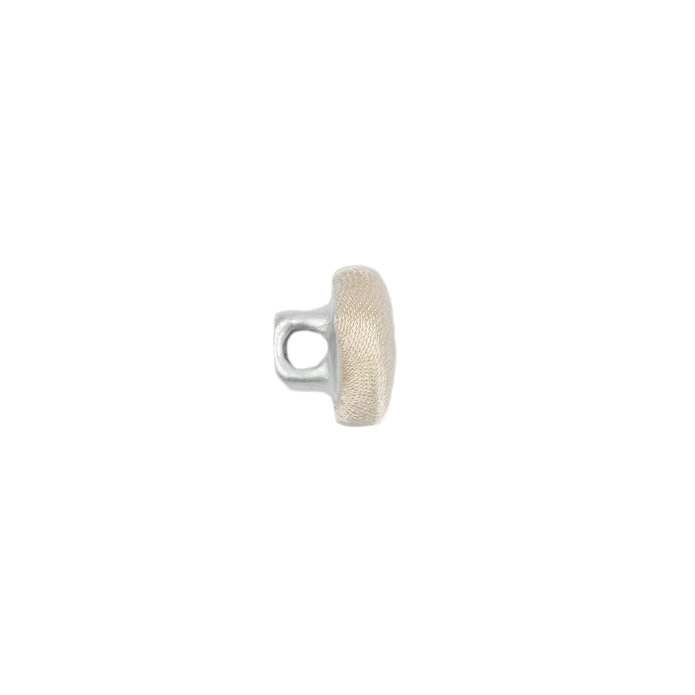 Mood Exclusive Tapioca Silk Covered Button - 16L/10mm Detail