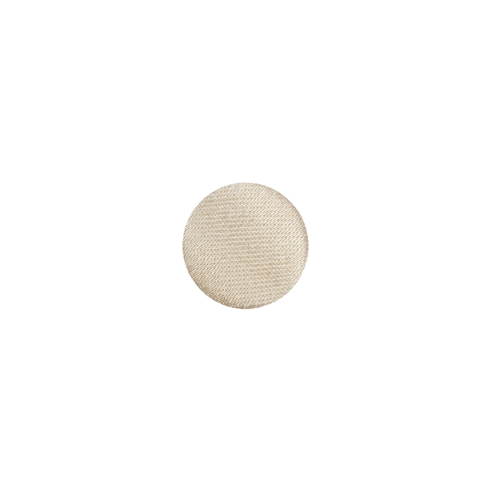 Mood Exclusive Tapioca Silk Covered Button - 16L/10mm