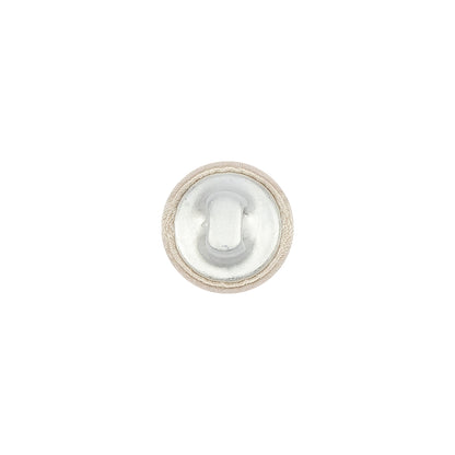 Mood Exclusive Tapioca Silk Covered Button - 18L/11.5mm