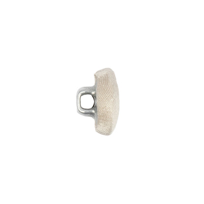 Mood Exclusive Tapioca Silk Covered Button - 20L/12.5mm