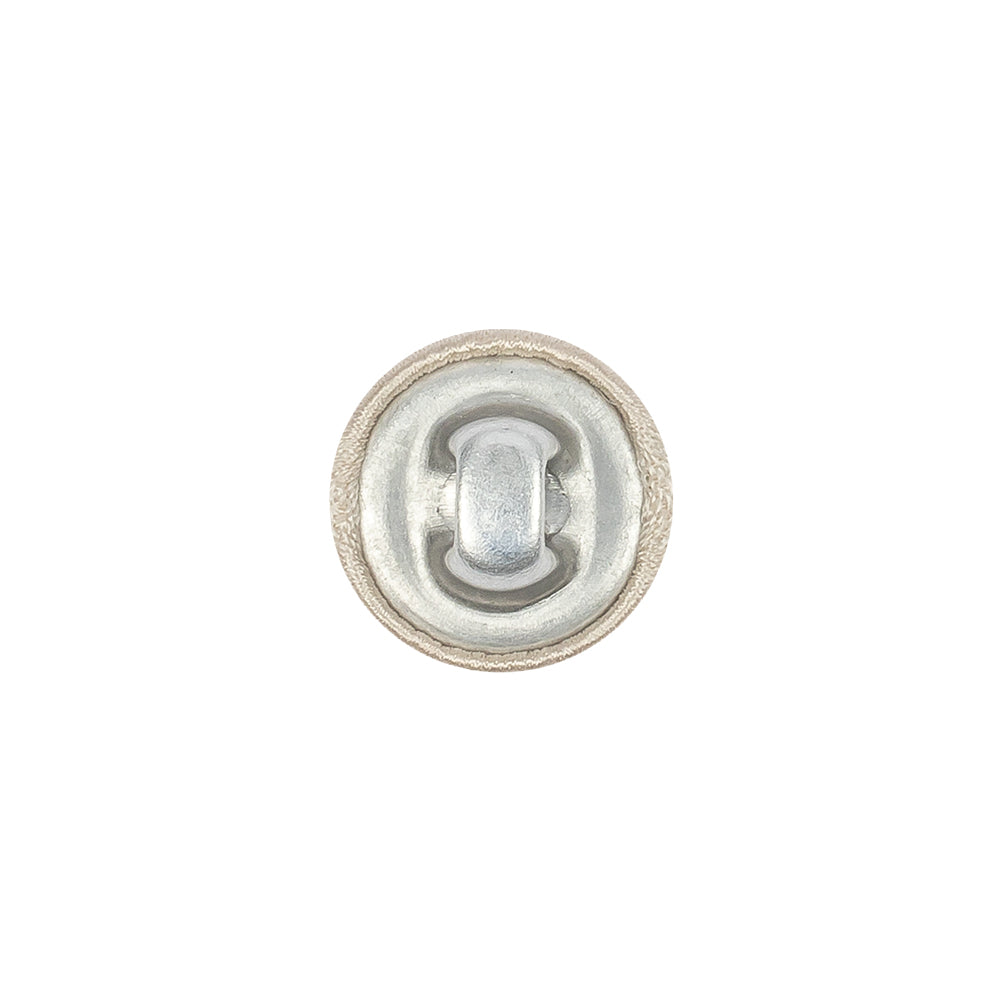Mood Exclusive Tapioca Silk Covered Button - 20L/12.5mm - Detail