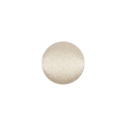 Mood Exclusive Tapioca Silk Covered Button - 20L/12.5mm