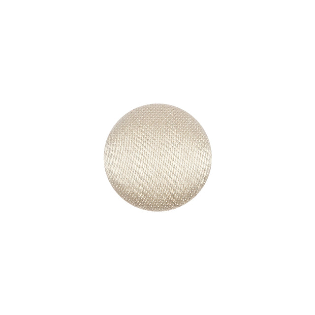 Mood Exclusive Tapioca Silk Covered Button - 20L/12.5mm