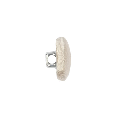 Mood Exclusive Tapioca Silk Covered Button - 24L/15mm