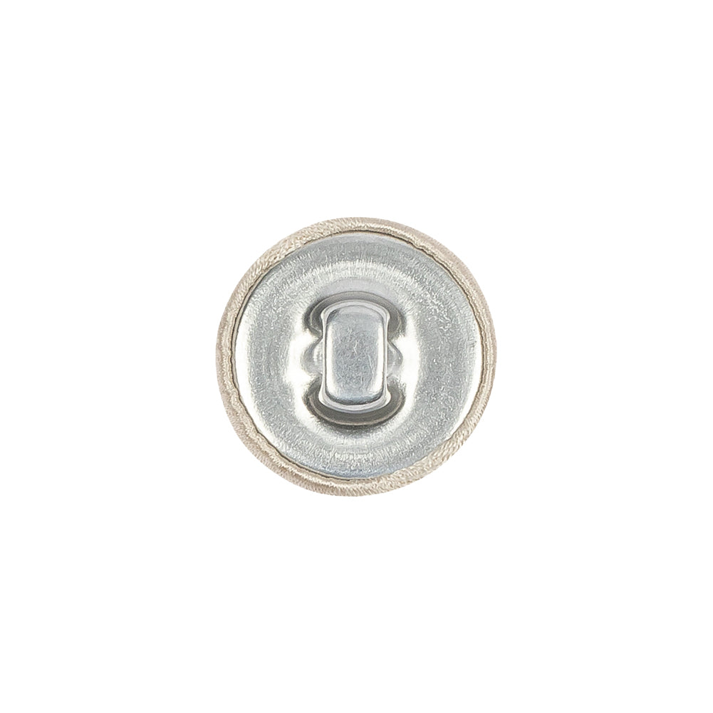 Mood Exclusive Tapioca Silk Covered Button - 24L/15mm - Detail