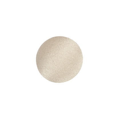 Mood Exclusive Tapioca Silk Covered Button - 24L/15mm