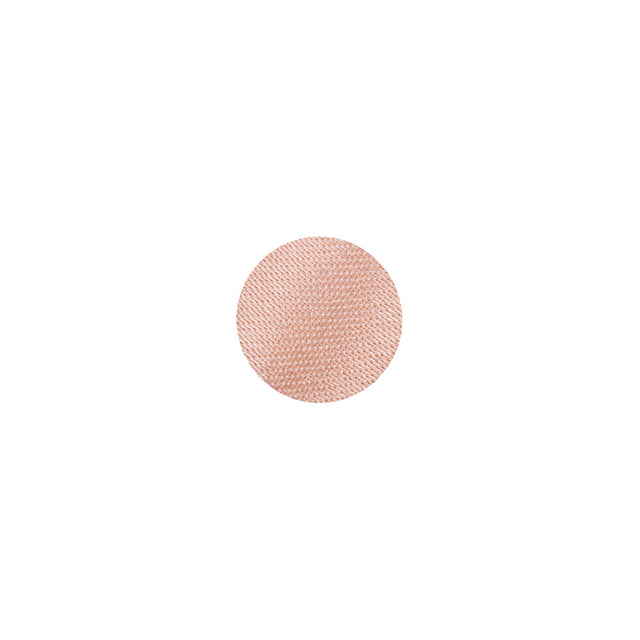 Mood Exclusive Pale Blush Silk Covered Button - 16L/10mm