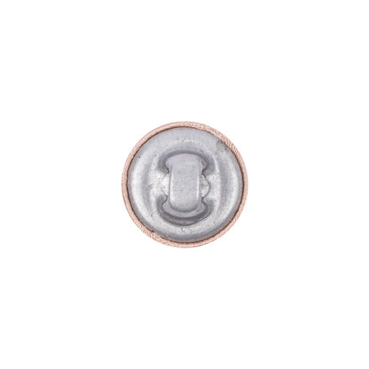 Mood Exclusive Pale Blush Silk Covered Button - 20L/12.5mm Detail
