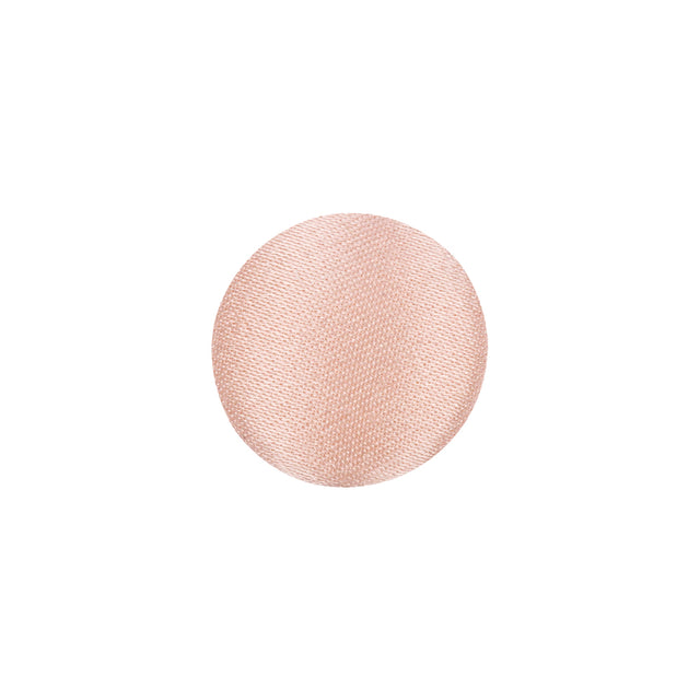 Mood Exclusive Pale Blush Silk Covered Button - 24L/15mm