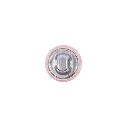 Mood Exclusive Veiled Rose Silk Covered Button - 18L/11.5mm Detail