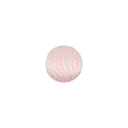 Mood Exclusive Veiled Rose Silk Covered Button - 18L/11.5mm